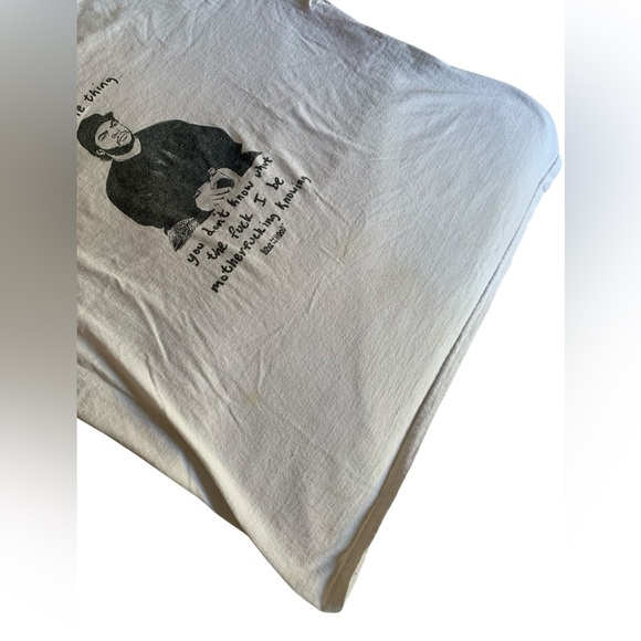 Boyz N The Hood “For One Thing…” Men’s Graphic Tee Shirt Rapper Ice Cube No Idea - Picture 5 of 9